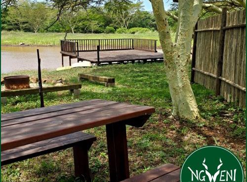 Schuilhoek Farm House at Ngweni Private Game Farm in Hluhluwe