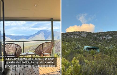 Off grid cabin for 2 in the Langkloof in Kareedouw