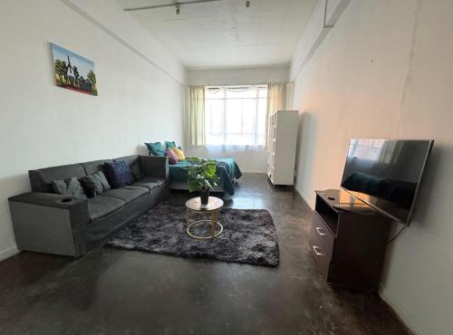 Lihle's home in Johannesburg
