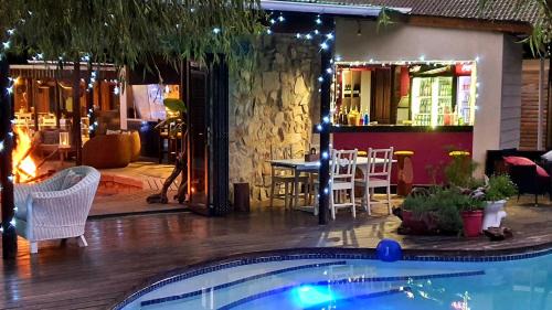 MALI Boutique Lodge & Tube 'n Axe Budget Accommodation in Stormsrivier