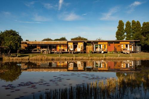 ECO Lodge Villa Villekula in The Crags