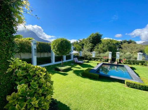 Villa Blanca in Franschhoek