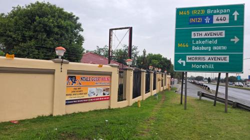 Ntale Guest House in Benoni