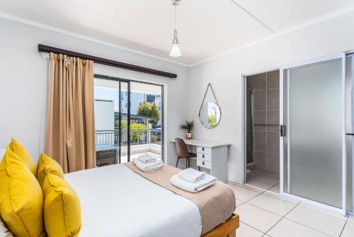 Modern 2Br Pool, Gym & Bbq Balcony By Ctha in Cape Town