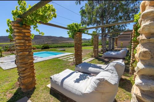 The Schoolhouse at Meulplaas in Montagu