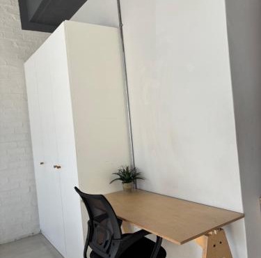 Studio in Woodstock in Cape Town