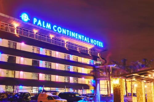 Palm Continental Hotel in Johannesburg