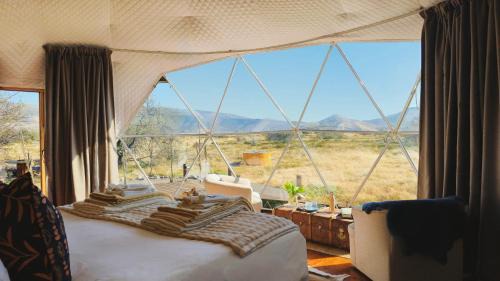 The Karoo Glamping Dome in Graaff-Reinet