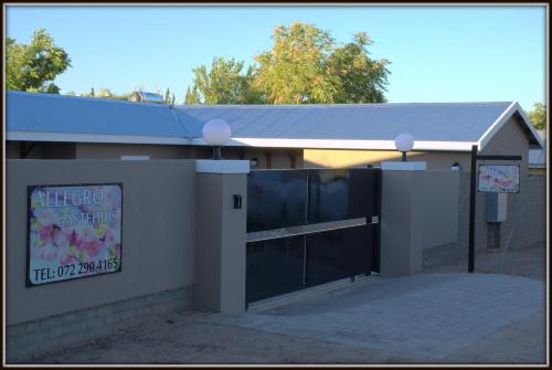 Allegro Guest House in Prieska