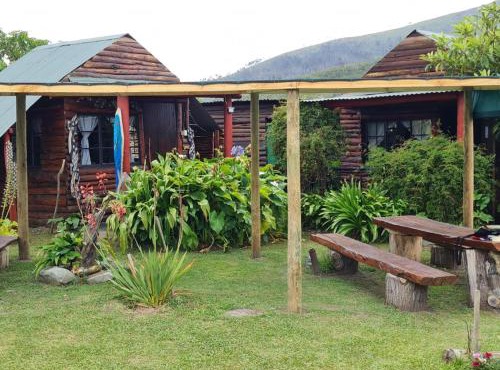 Tsitsikamma Wolf Sanctuary ECO Cabins & Teepees in Sanddrif