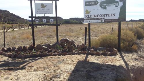 Kleinfontein in Clanwilliam