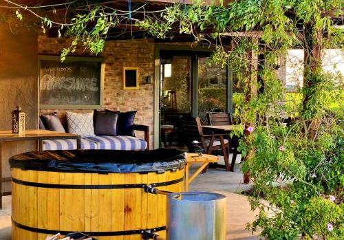 Libertas Guest Farm in Hoekwil