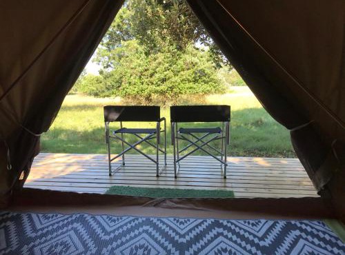 Hluhluwe Bush Camp Glamping Village in Hluhluwe