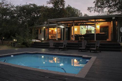 Khangela Private Game Lodge - Self Catering - Bedrooms Three-Private Chalets - Hluhluwe in Hluhluwe