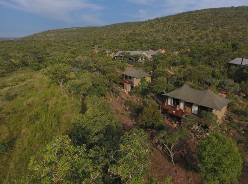 Inzalo Safari Lodge in Welgevonden Game Reserve