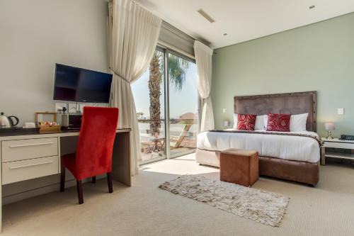 The One 8 Hotel in Green Point - Solar Power