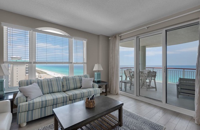 Beach Colony East 15A- 3BD/3BA Gulf front w/Beach Service & Onsite Management in Navarre Beach